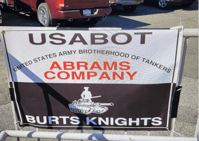 4th Bn Burt’s Knight’s 2023 Abrams Company Homecoming
