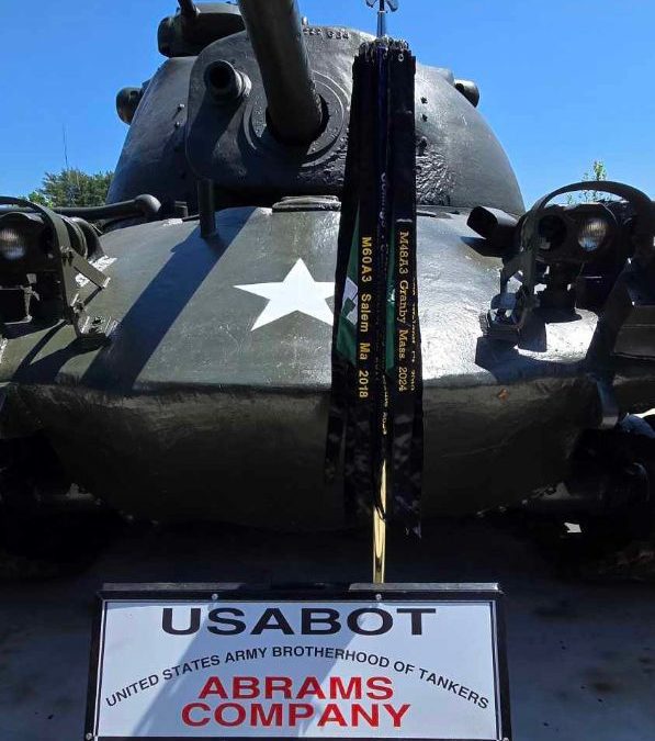 Granby Veterans Memorial Park Dedication 4th Bn Abrams Company.