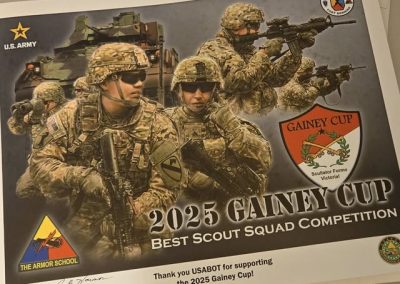 2025 GAINEY CUP  FT.BENNING,GA.