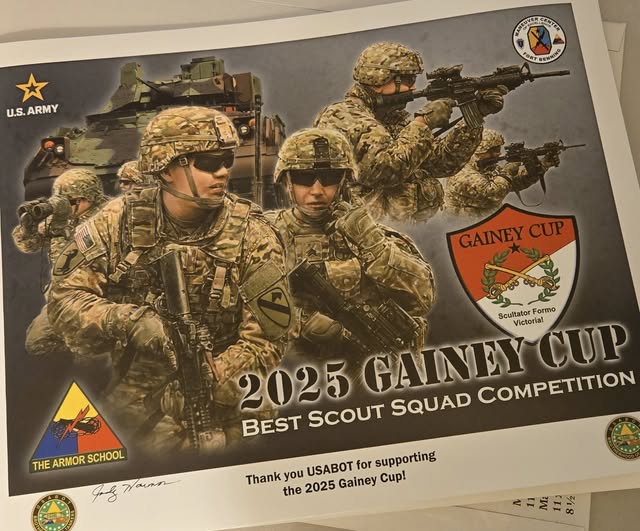 2025 GAINEY CUP  FT.BENNING,GA.