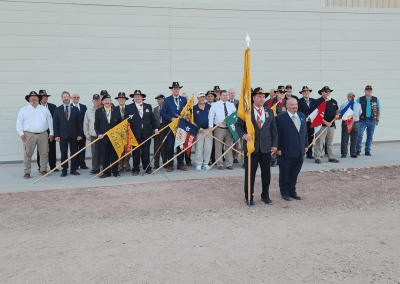 Homecoming 2023 Tucson AZ. 13th Bn Blackcats