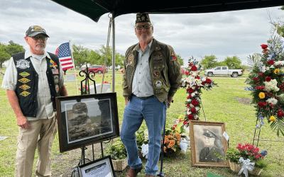 2024 6th Lonestar BN WWll Veteran Returned Home