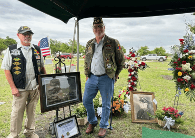 2024 6th Lonestar BN WWll Veteran Returned Home
